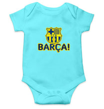 Load image into Gallery viewer, FCB Kids Romper Kids Romper For Baby Boy/Girl-Sky Blue-Ektarfa.online
