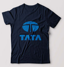 Load image into Gallery viewer, Tata T-Shirt for Men-Navy Blue-Ektarfa.online

