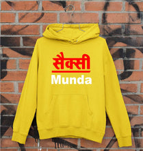 Load image into Gallery viewer, Sexy Munda Unisex Hoodie for Men/Women-Mustard Yellow-Ektarfa.online
