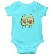 Load image into Gallery viewer, Avocado Kids Romper Kids Romper For Baby Boy/Girl-0-5 Months(18 Inches)-Sky Blue-Ektarfa.online
