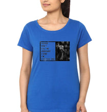 Load image into Gallery viewer, José Mourinho T-Shirt for Women-Royal Blue-Ektarfa.online
