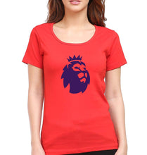Load image into Gallery viewer, EPL Premier League T-Shirt for Women-Red-Ektarfa.online
