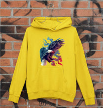 Load image into Gallery viewer, Eagle Unisex Hoodie for Men/Women-Mustard Yellow-Ektarfa.online
