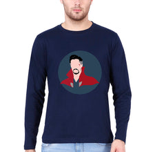 Load image into Gallery viewer, Doctor Strange Superhero Full Sleeves T-Shirt for Men-Navy Blue-Ektarfa.online
