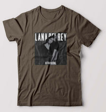 Load image into Gallery viewer, Lana Del Rey Ultraviolence T-Shirt for Men-Olive green-Ektarfa.online
