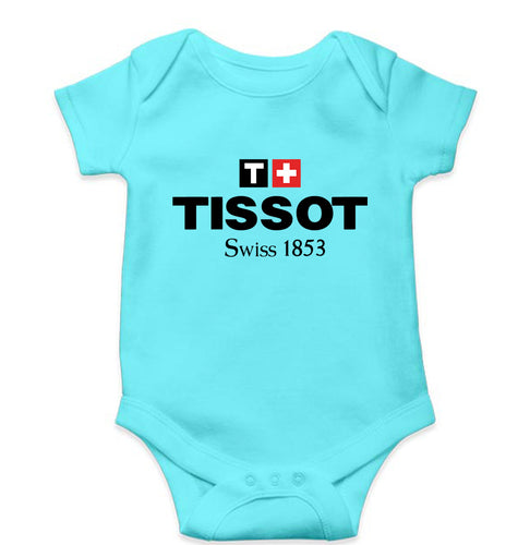 Tissot Kids Romper For Baby Boy/Girl-Sky Blue-Ektarfa.online