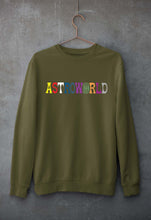 Load image into Gallery viewer, Astroworld Travis Scott Unisex Sweatshirt for Men/Women-Olive Green-Ektarfa.online
