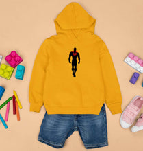 Load image into Gallery viewer, Superman Superhero Kids Hoodie for Boy/Girl-Mustard Yellow-Ektarfa.online
