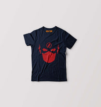 Load image into Gallery viewer, Flash Superhero Kids T-Shirt for Boy/Girl-Navy Blue-Ektarfa.online
