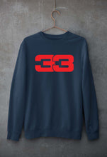 Load image into Gallery viewer, Max Verstappen Unisex Sweatshirt for Men/Women-S(40 Inches)-Navy Blue-Ektarfa.online
