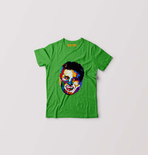 Load image into Gallery viewer, Sachin Tendulkar Kids T-Shirt for Boy/Girl-Flag Green-Ektarfa.online
