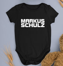 Load image into Gallery viewer, Markus Schulz Kids Romper For Baby Boy/Girl-Black-Ektarfa.online
