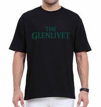 Load image into Gallery viewer, Glenlivet Oversized T-Shirt for Men-Black-Ektarfa.online
