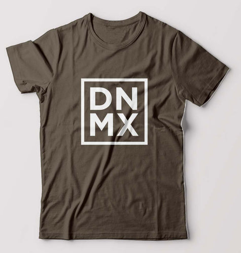 DNMX T-Shirt for Men-Olive Green-Ektarfa.online