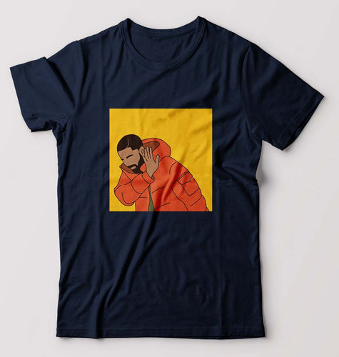 Drake T-Shirt for Men-Navy Blue-Ektarfa.online