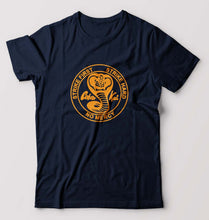 Load image into Gallery viewer, Cobra Kai T-Shirt for Men-Navy Blue-Ektarfa.online
