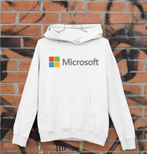 Load image into Gallery viewer, Microsooft Unisex Hoodie for Men/Women-White-Ektarfa.online
