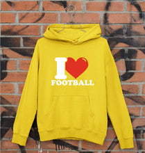 Load image into Gallery viewer, I Love Football Unisex Hoodie for Men/Women-Ektarfa.online
