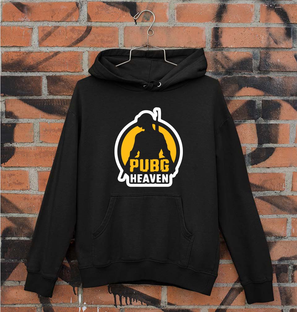 PUBG Pubg Heaven Unisex Hoodie for Men/Women-Black-Ektarfa.online