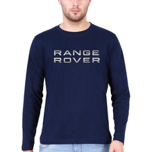 Load image into Gallery viewer, Range Rover Full Sleeves T-Shirt for Men-Navy Blue-Ektarfa.online
