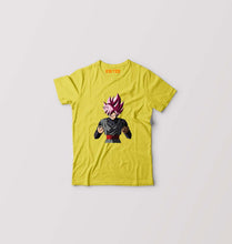 Load image into Gallery viewer, Goku Anime Kids T-Shirt for Boy/Girl-Yellow-Ektarfa.online
