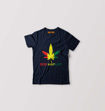 Load image into Gallery viewer, Bob Marley Weed Kids T-Shirt for Boy/Girl-Ektarfa.online
