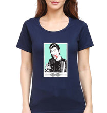 Load image into Gallery viewer, Arctic Monkeys T-Shirt for Women-Navy Blue-Ektarfa.online
