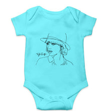 Load image into Gallery viewer, Taylor Swift Kids Romper For Baby Boy/Girl-Sky Blue-Ektarfa.online
