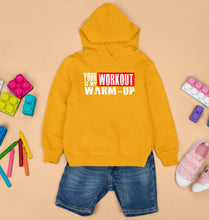 Load image into Gallery viewer, Gym Kids Hoodie for Boy/Girl-Mustard Yellow-Ektarfa.online

