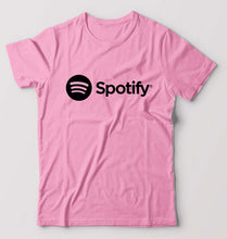 Load image into Gallery viewer, Spotify T-Shirt for Men-Light Baby Pink-Ektarfa.online
