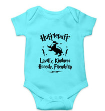 Load image into Gallery viewer, Hufflepuff Harry Potter Kids Romper For Baby Boy/Girl-Light Blue-Ektarfa.online
