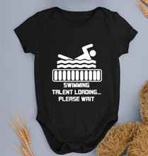 Load image into Gallery viewer, Swimming Kids Romper For Baby Boy/Girl-Black-Ektarfa.online
