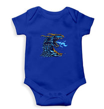 Load image into Gallery viewer, Dragon Kids Romper For Baby Boy/Girl-Royal Blue-Ektarfa.online
