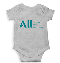 Load image into Gallery viewer, ACCOR LIVE LIMITLESS (ALL) Kids Romper Kids Romper For Baby Boy/Girl-0-5 Months(18 Inches)-Grey-Ektarfa.online
