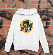 Load image into Gallery viewer, Minecraft Unisex Hoodie for Men/Women-White-Ektarfa.online
