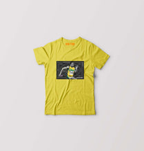 Load image into Gallery viewer, Usain Bolt Kids T-Shirt for Boy/Girl-Yellow-Ektarfa.online
