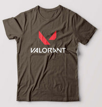 Load image into Gallery viewer, Valorant T-Shirt for Men-Olive Green-Ektarfa.online
