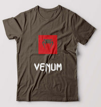 Load image into Gallery viewer, UFC Venum T-Shirt for Men-Olive Green-Ektarfa.online
