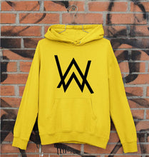 Load image into Gallery viewer, Alan Walker Unisex Hoodie for Men/Women-Mustard Yellow-Ektarfa.online
