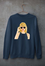 Load image into Gallery viewer, Taylor Swift Unisex Sweatshirt for Men/Women-Navy Blue-Ektarfa.online
