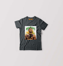 Load image into Gallery viewer, Conor McGregor UFC MMA Kids T-Shirt for Boy/Girl-Steal Grey-Ektarfa.online
