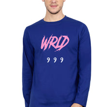 Load image into Gallery viewer, Juice WRLD 999 Full Sleeves T-Shirt for Men-Royal Blue-Ektarfa.online
