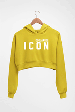 Load image into Gallery viewer, DSQUARED - ICON HOODIE FOR WOMEN-Mustard Yellow-Ektarfa.online

