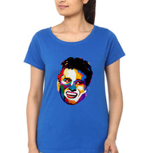 Load image into Gallery viewer, Sachin Tendulkar T-Shirt for Women-Royal Blue-Ektarfa.online

