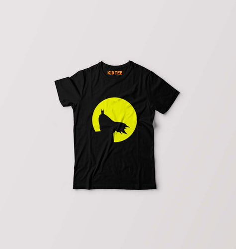 Batman Kids T-Shirt for Boy/Girl-Black-Ektarfa.online