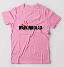 Load image into Gallery viewer, The Walking Dead T-Shirt for Men-Light Baby Pink-Ektarfa.online
