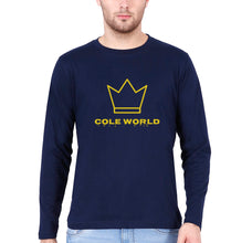 Load image into Gallery viewer, J. Cole World Full Sleeves T-Shirt for Men-Navy Blue-Ektarfa.online
