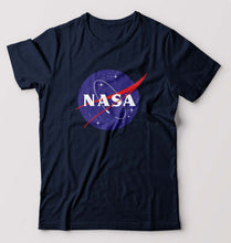 Load image into Gallery viewer, Nasa T-Shirt for Men-Navy Blue-Ektarfa.online
