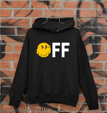 Load image into Gallery viewer, Emoji Off Unisex Hoodie for Men/Women-Black-Ektarfa.online
