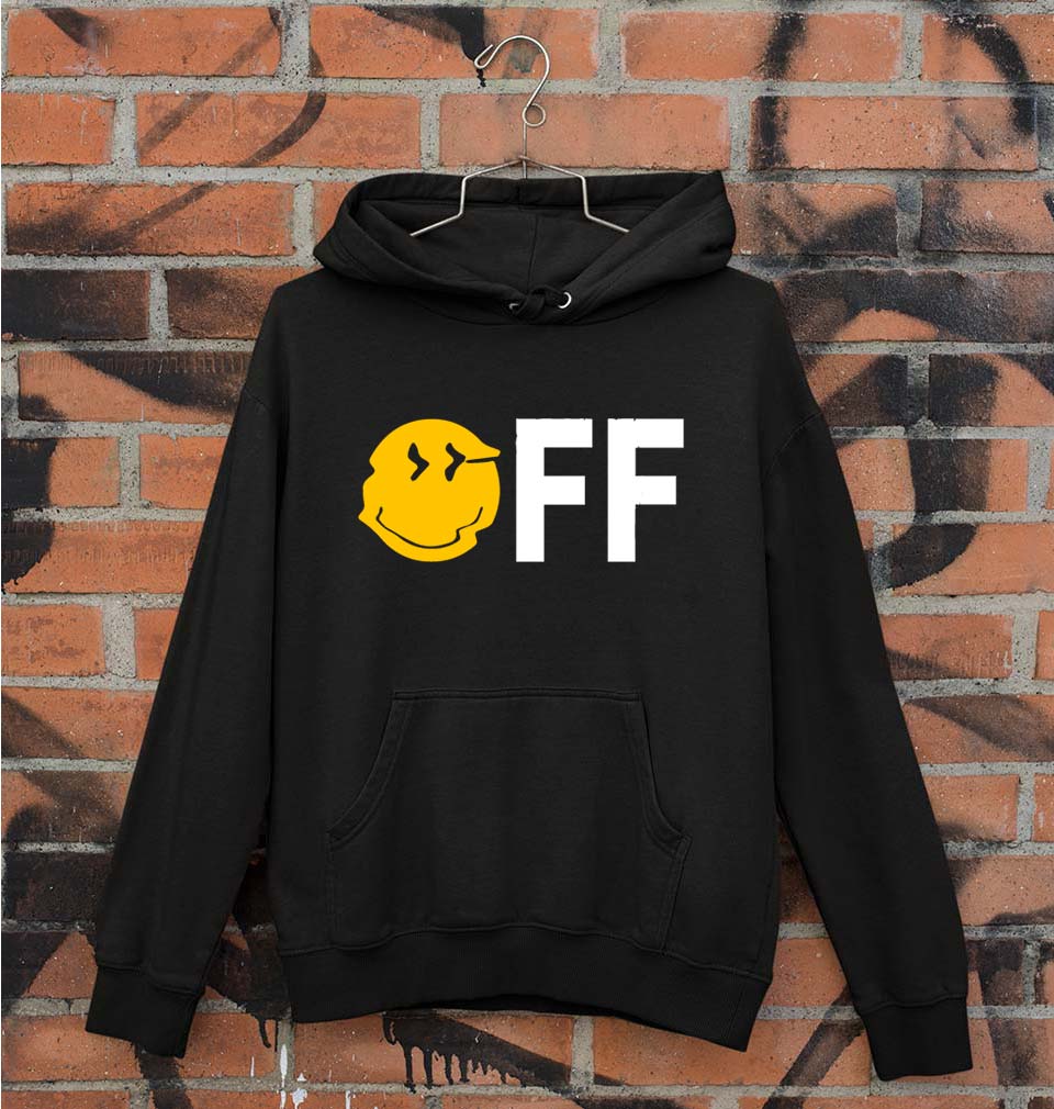 Emoji Off Unisex Hoodie for Men/Women-Black-Ektarfa.online